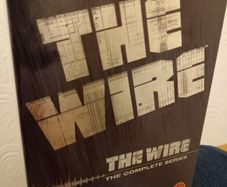 The Wire Season 1-5 Complete Dvd Boxset Collection Hbo Crime Series