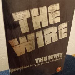 The Wire Season 1-5 Complete Dvd Boxset Collection Hbo Crime Series