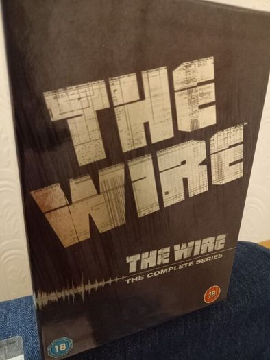 The Wire Season 1-5 Complete Dvd Boxset Collection Hbo Crime Series