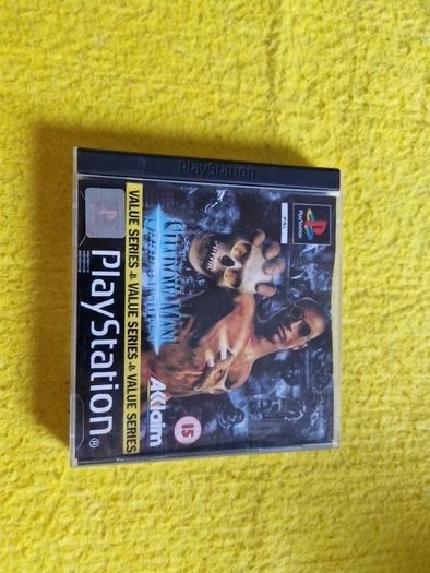 Shadow Man Shadowman PlayStation1 Ps1 PlayStation2 Ps2 games Original