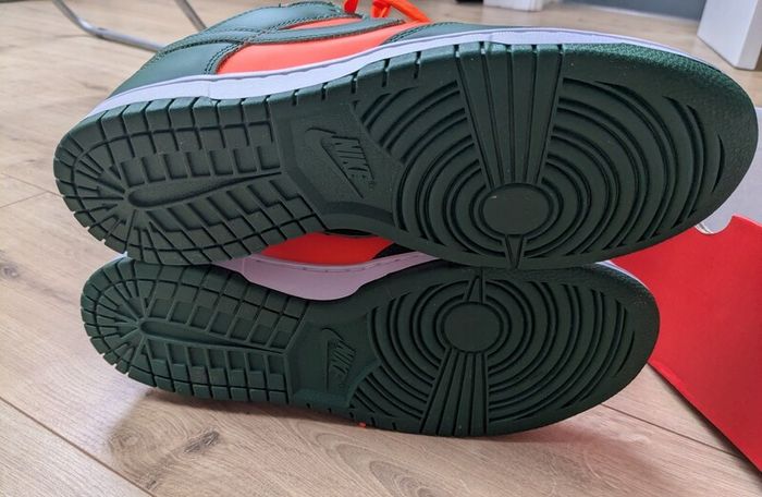NIKE Dunk Low Retro Gorge Green MIAMI Size UK 9