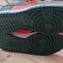 NIKE Dunk Low Retro Gorge Green MIAMI Size UK 9 Image 6