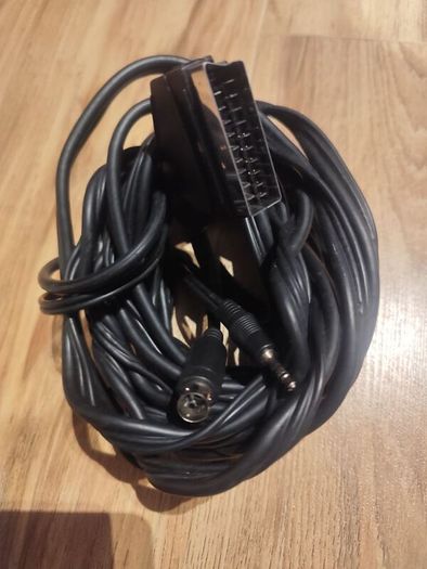 S-VHS to Scrart cable 10 meters