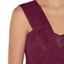 Karen Millen Aubergine Draped One Shoulder Dress Image 7