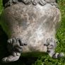 Pretty Victorian Round Metal Planter - Walker and Hall Sheffield Image 4