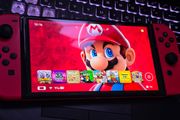 Nintendo Switch Oled (mario Edition) With 8gb RAM Installed