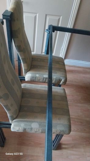 dining table and chairs