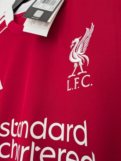 Rio Ngumoha Liverpool FC signed genuine Jersey 25/26