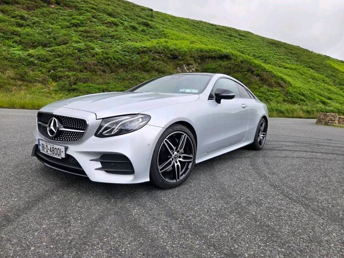 Mercedes e220 cupe swap
