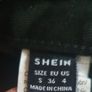 Ladies black jeans Image 2