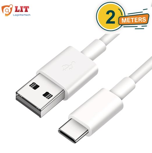 1M/2M/3M USB-C Lead For Samsung S9 S10+ S20+ Type C Charging Fast Charger Phone Cable Samsung