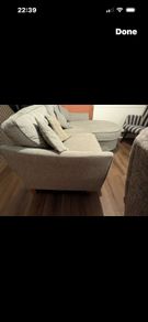 2seater Chaise sofa