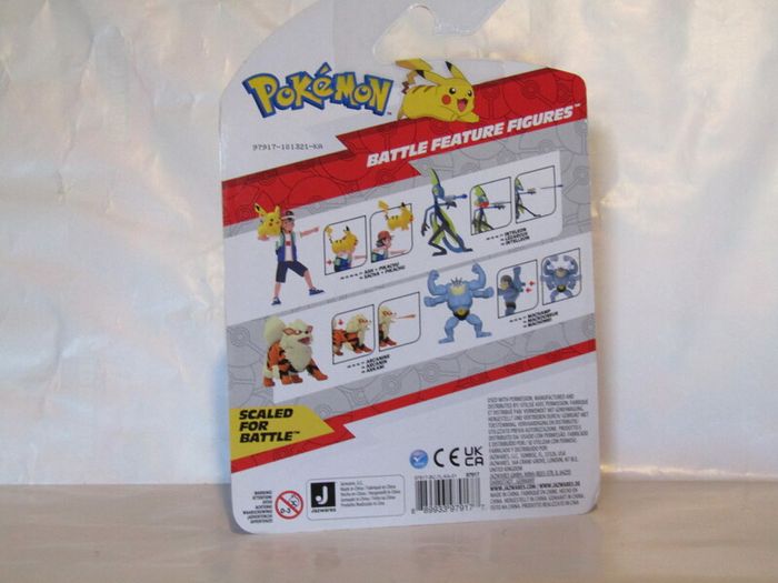 Pokemon Machamp Pokemon Battle Feature Figure Deluxe Action 5" Inch Battle Figure Brand New Sealed