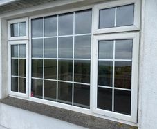 6 PVC Georgian Windows