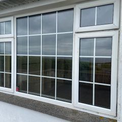 6 PVC Georgian Windows