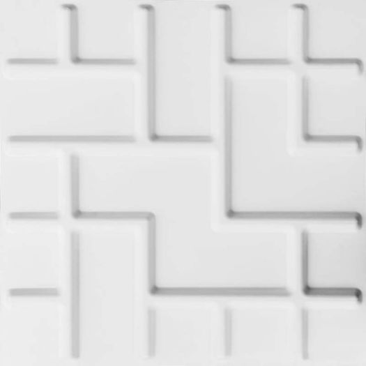 WallArt 24 pcs 3D Wall Panels GA-WA16 Tetris