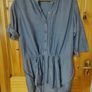 ladies denim style shirt Image 3