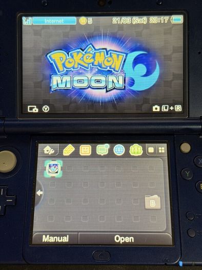 Pokemon Moon (CIB Fan Edition) - UK Version - Nintendo 3DS 2016