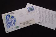 United Nations Stamps : International Support For Refugees , First Day Cover - 1971
