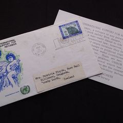 United Nations Stamps : International Support For Refugees , First Day Cover - 1971