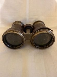 Vintage Opera glasses - similar to Le Jockey Club Paris French Opera glasses - circa 1930's
