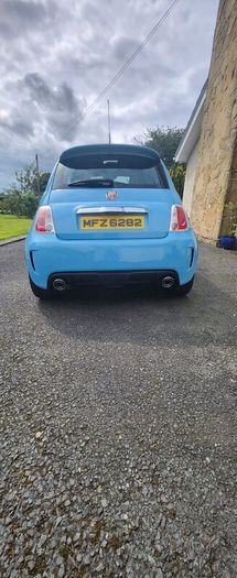 2013 Abarth500,ni Reg,178bhp