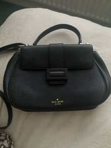 Kate Spade genuine Black cross body bag