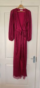 Full length wrap dress from Phase Eight