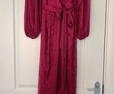 Full length wrap dress from Phase Eight