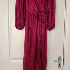 Full length wrap dress from Phase Eight