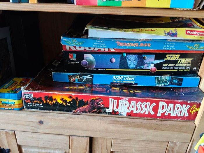 action figure, graphic novel, toys,books, VHS massive collection
