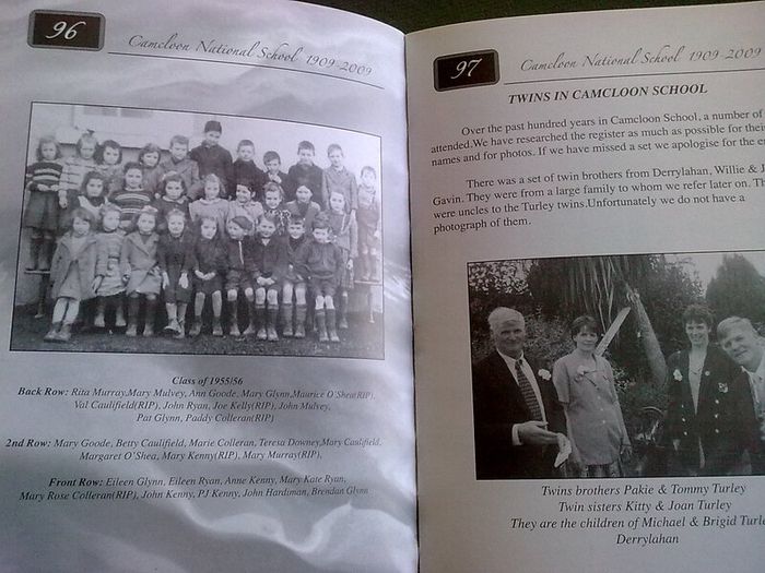 A history of the schools and people of Camcloon area 1870-2009 Ireland Roscommon