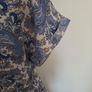 Ladies paisley dress uk8-10 Image 3