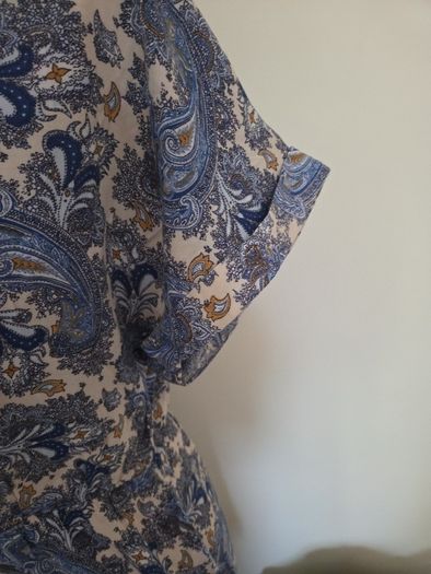 Ladies paisley dress uk8-10