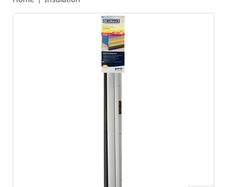 Threshold draught and rain excluder