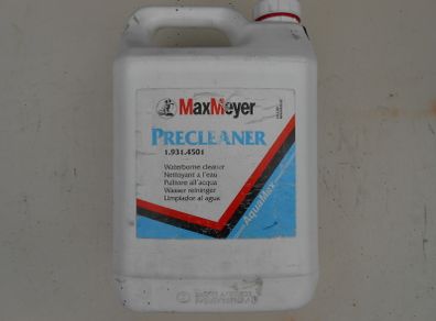 1 Gallon Of Mayer Car Panel Cleaner.