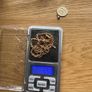 14k Solid Gold rope chain Image 8