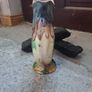 old fish jug vase Image 2