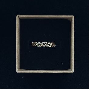 9ct Gold Hearts Ring