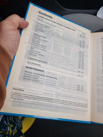 Nissan Almera and Tino Petrol Service and Repair Manual (Haynes Service and... (Hardback)