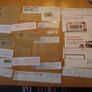 Big lot of cut pieces with Irish postmarks Image 8