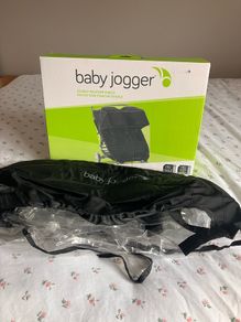 Baby Jogger Rain Cover for Twin Stroller