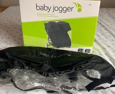 Baby Jogger Rain Cover for Twin Stroller