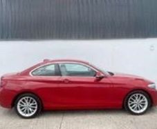 BMW 2-series sport coupe 218