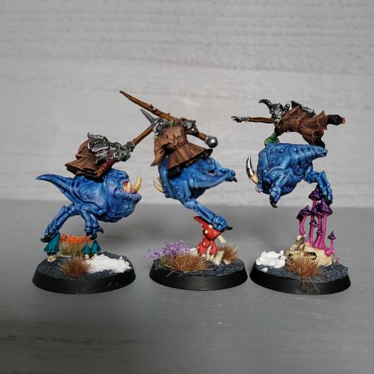Games Workshop Warhammer Age of Sigmar Gloomspite Gitz Squig Hoppers