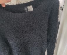 Super soft fluffy short jumper