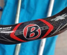 Bontrager race xlite carbon riser handlebar