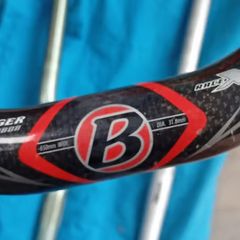 Bontrager race xlite carbon riser handlebar