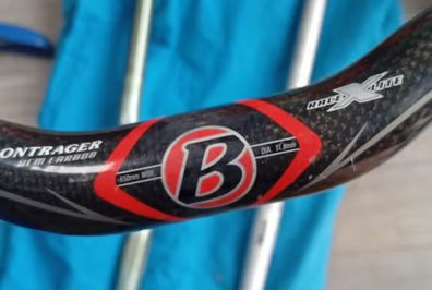 Bontrager race xlite carbon riser handlebar