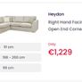 Corner Sofa & Snuggle Chair Image 5